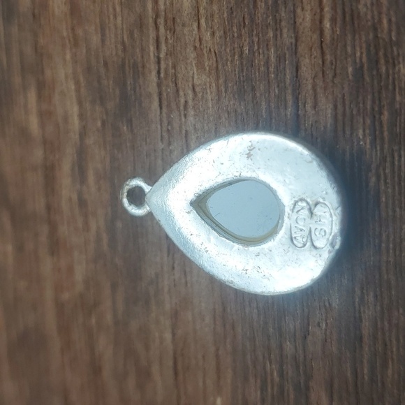 Rainbow lemon drop glow pendant avon vintage - Picture 3 of 3